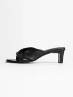 Sandalias De Tacón Coahoma - Negro