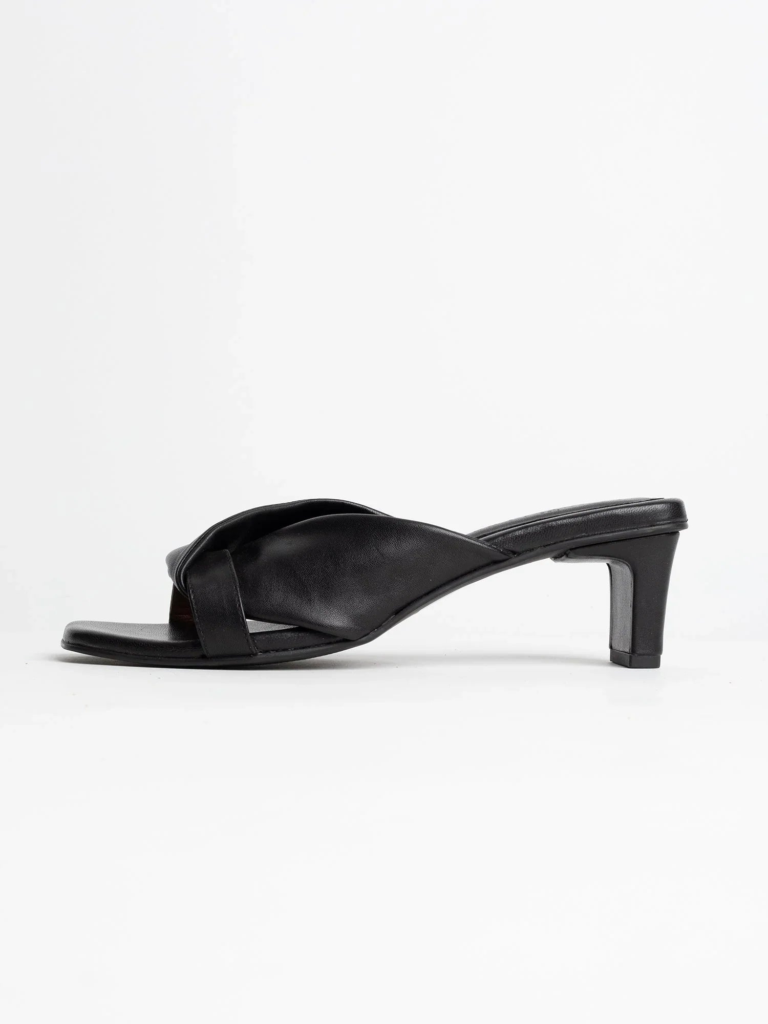 Sandalias De Tacón Coahoma - Negro