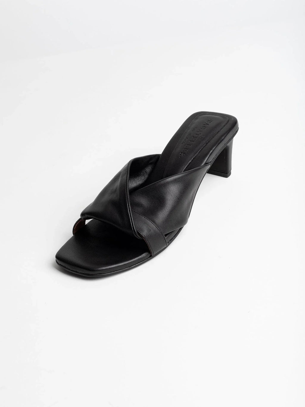Sandalias De Tacón Coahoma - Negro
