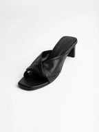 Sandalias De Tacón Coahoma - Negro