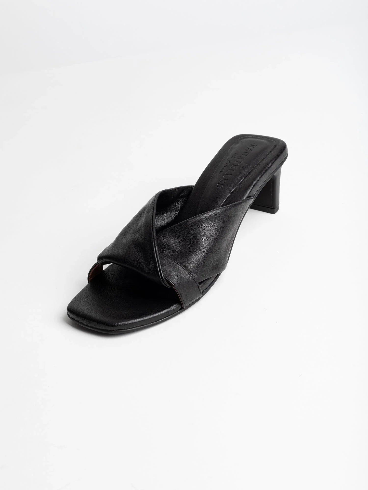 Sandalias De Tacón Coahoma - Negro