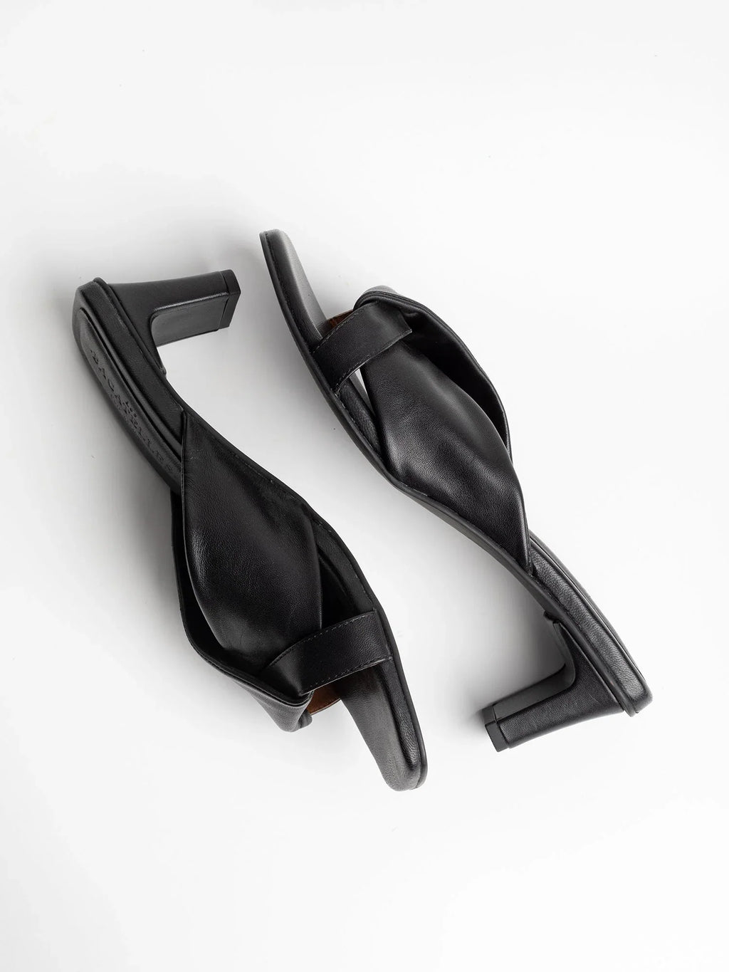 Sandalias De Tacón Coahoma - Negro