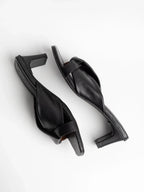 Sandalias De Tacón Coahoma - Negro