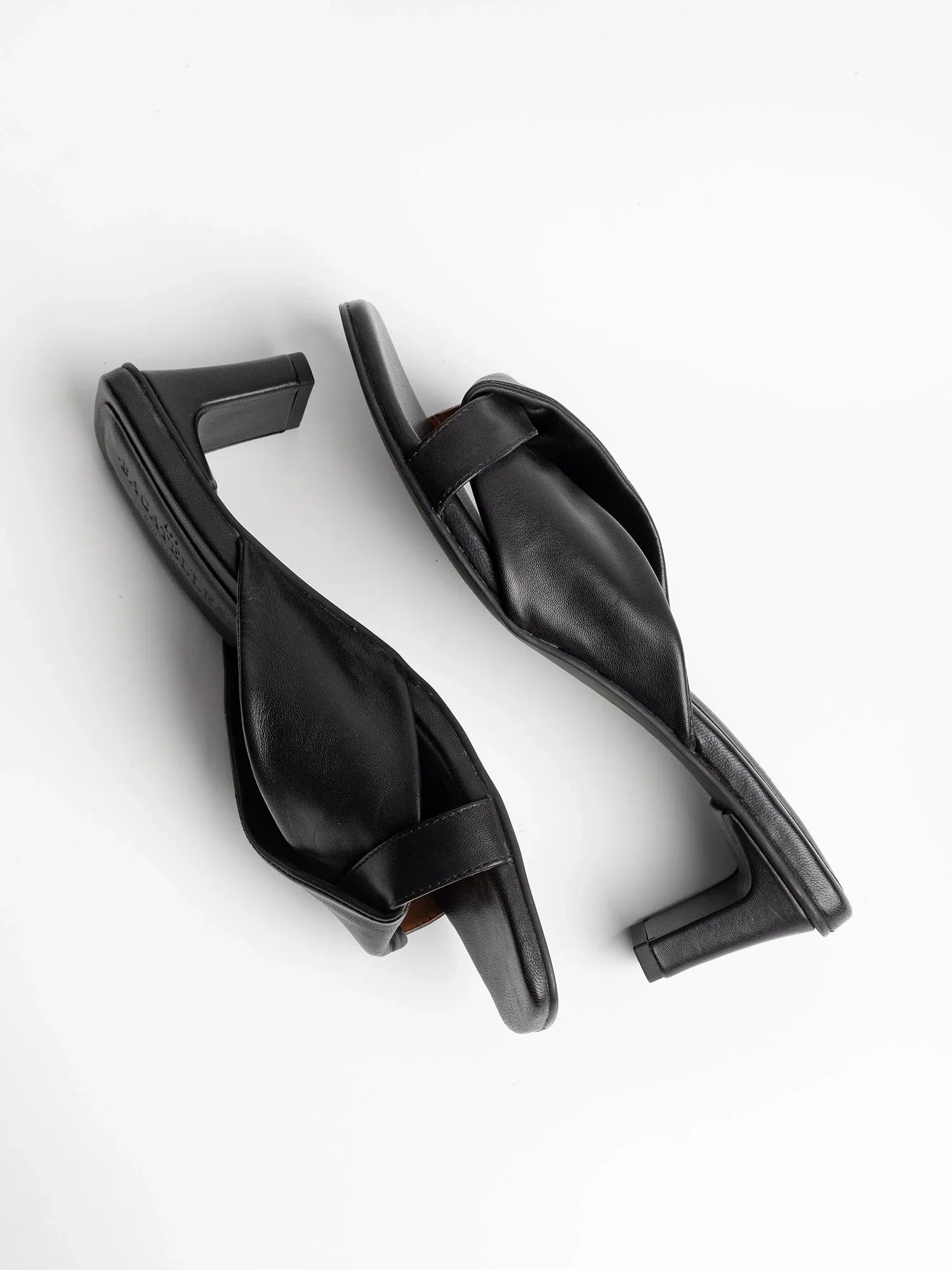 Sandalias De Tacón Coahoma - Negro