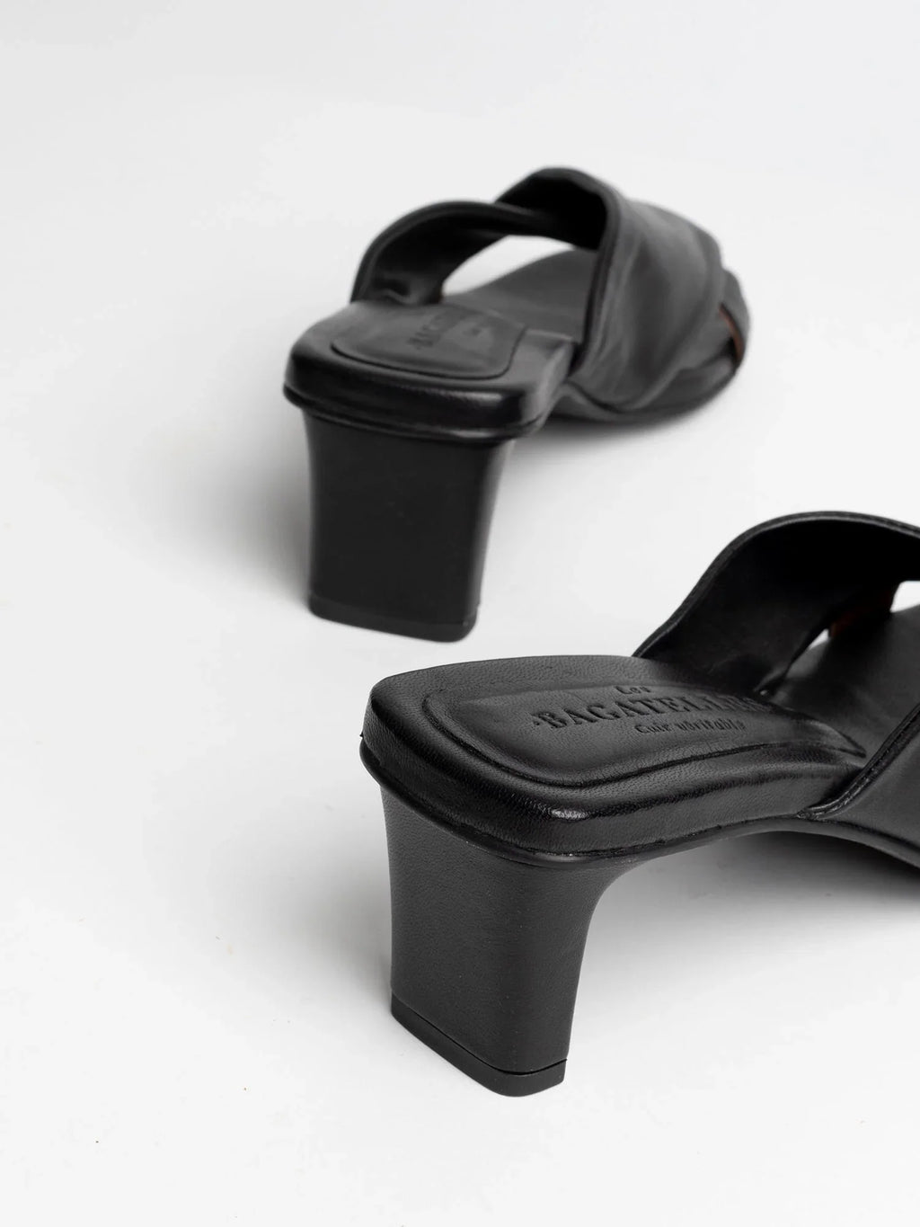 Sandalias De Tacón Coahoma - Negro