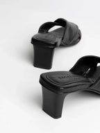 Sandalias De Tacón Coahoma - Negro
