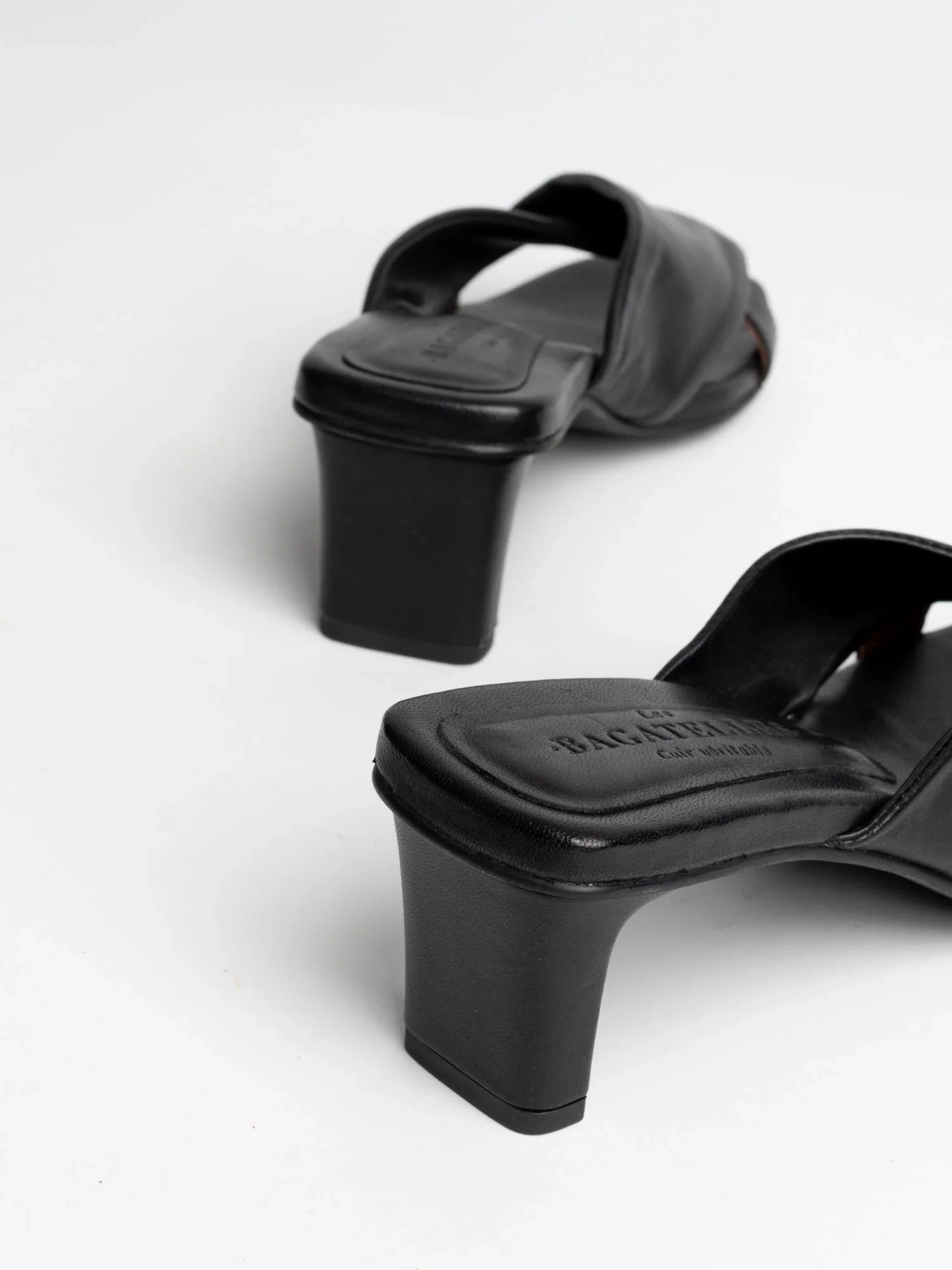 Sandalias De Tacón Coahoma - Negro