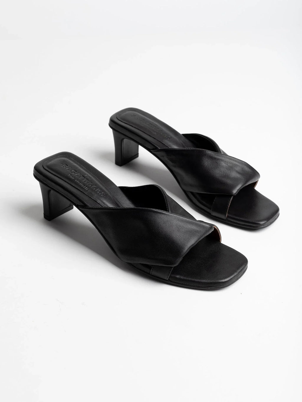 Sandalias De Tacón Coahoma - Negro