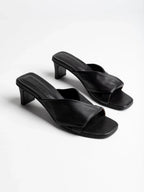 Sandalias De Tacón Coahoma - Negro