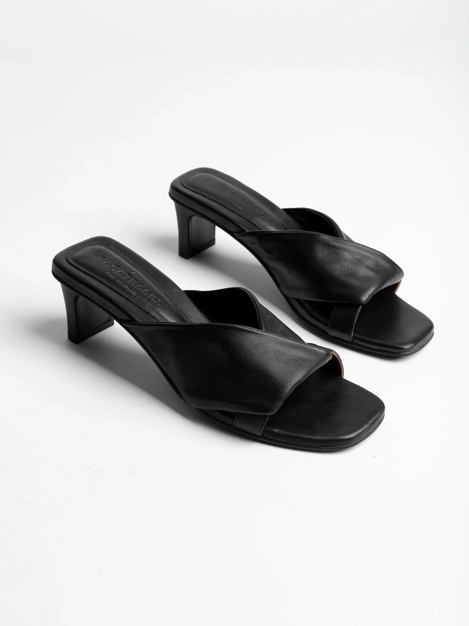 Sandalias De Tacón Coahoma - Negro