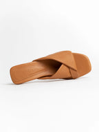 Sandales A Talons Coahoma - Light Camel