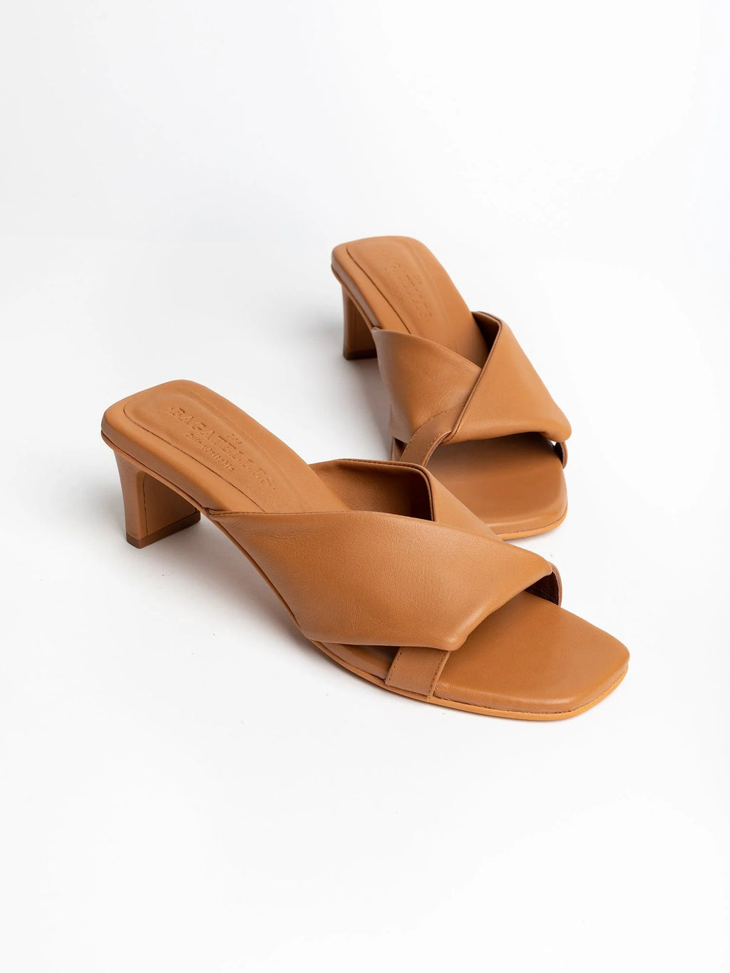 Sandales A Talons Coahoma - Light Camel