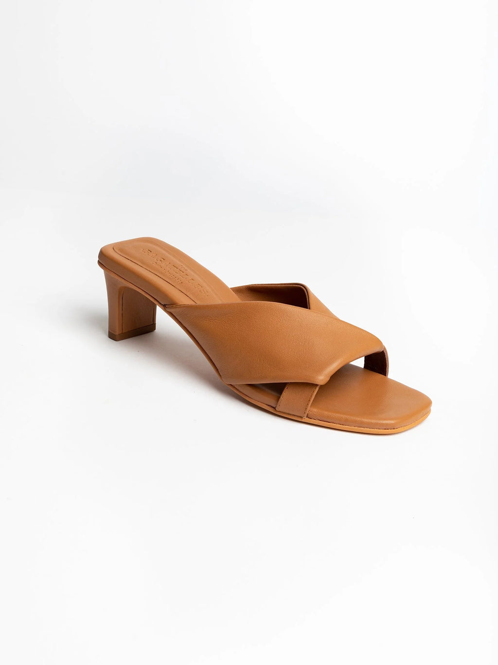 Sandales A Talons Coahoma - Light Camel