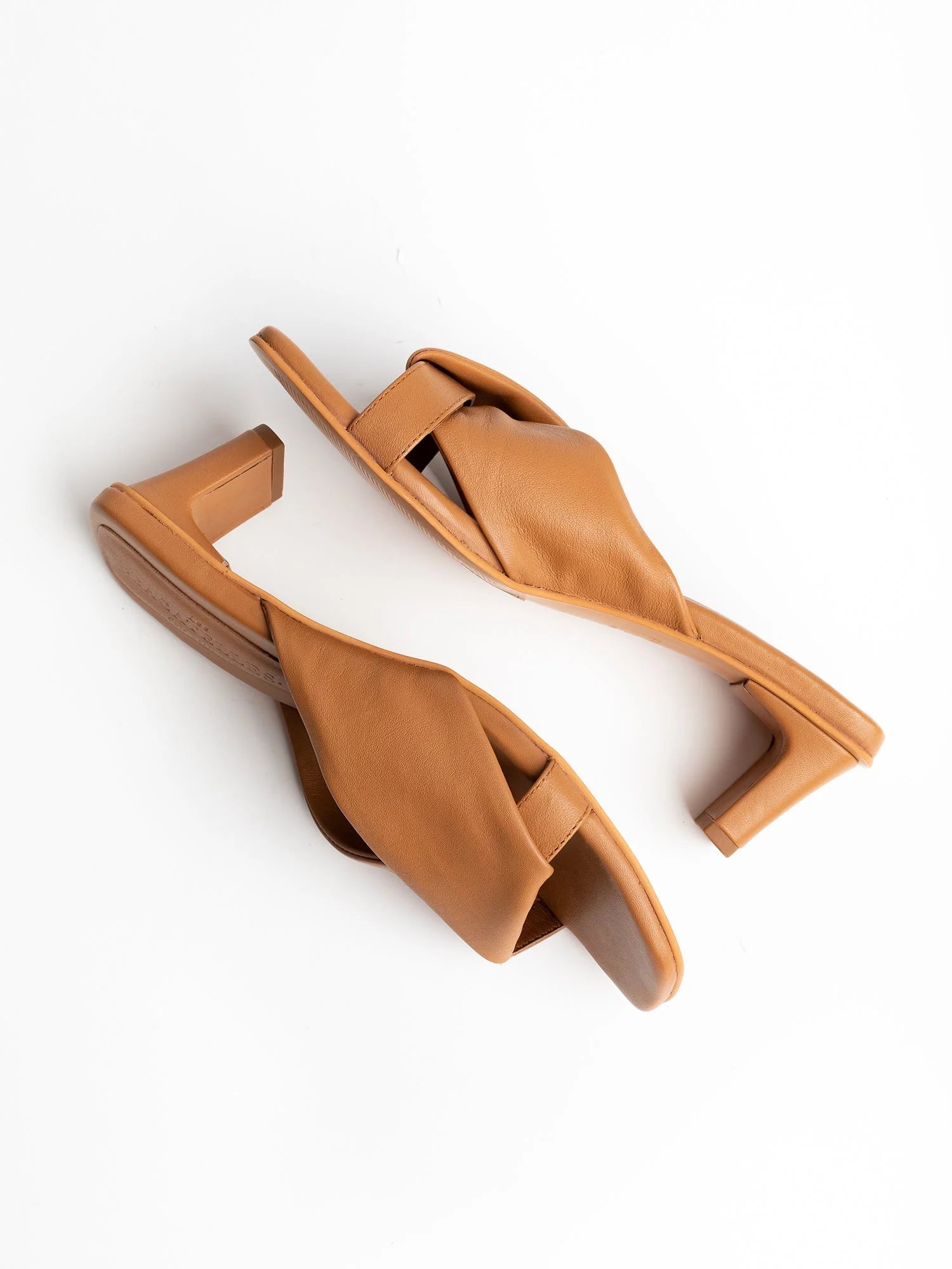 Sandales A Talons Coahoma - Light Camel