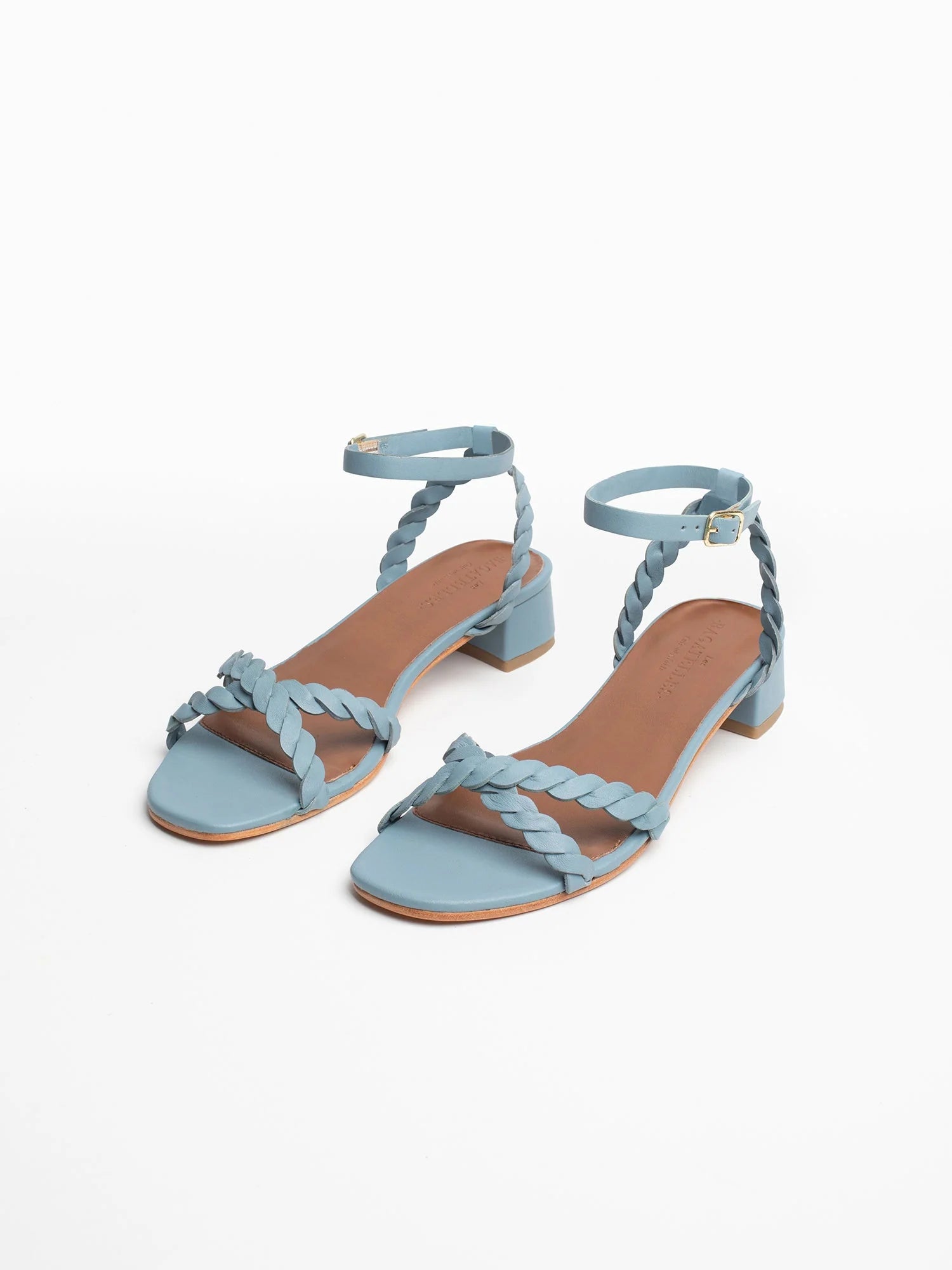 Sandales A Talons Hachi - Bleu