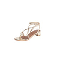 Les Bagatelles - Halona Heeled Sandals - Gold