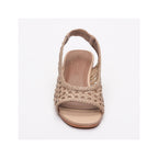 Sandalias de tacón Hateya - Beige