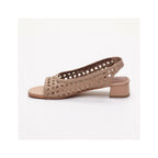 Sandalias de tacón Hateya - Beige