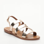 Sandalias Jade - Dorado