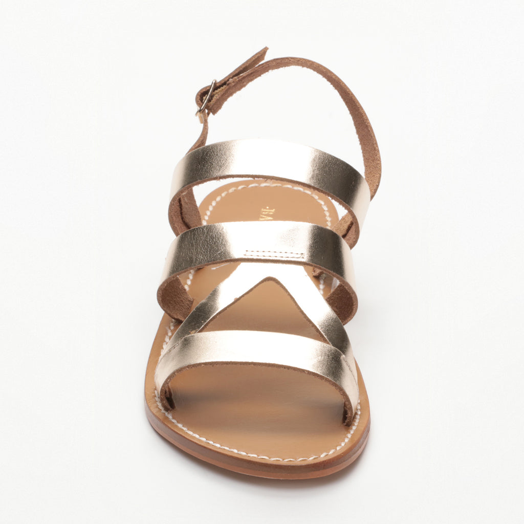 Sandalias Jade - Dorado