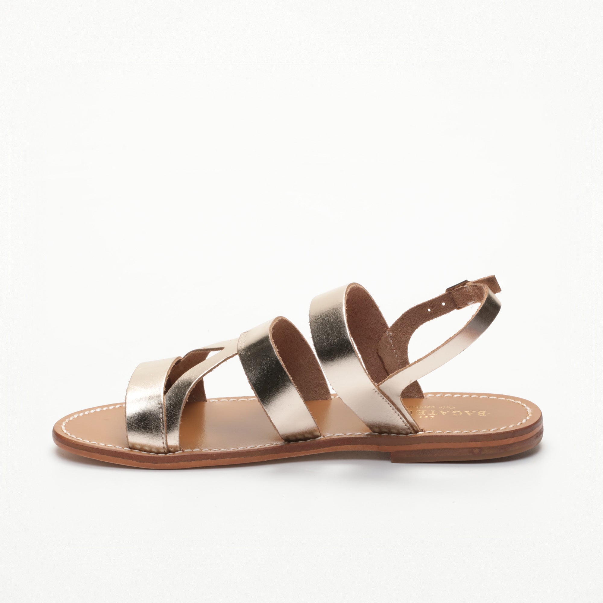 Sandalias Jade - Dorado