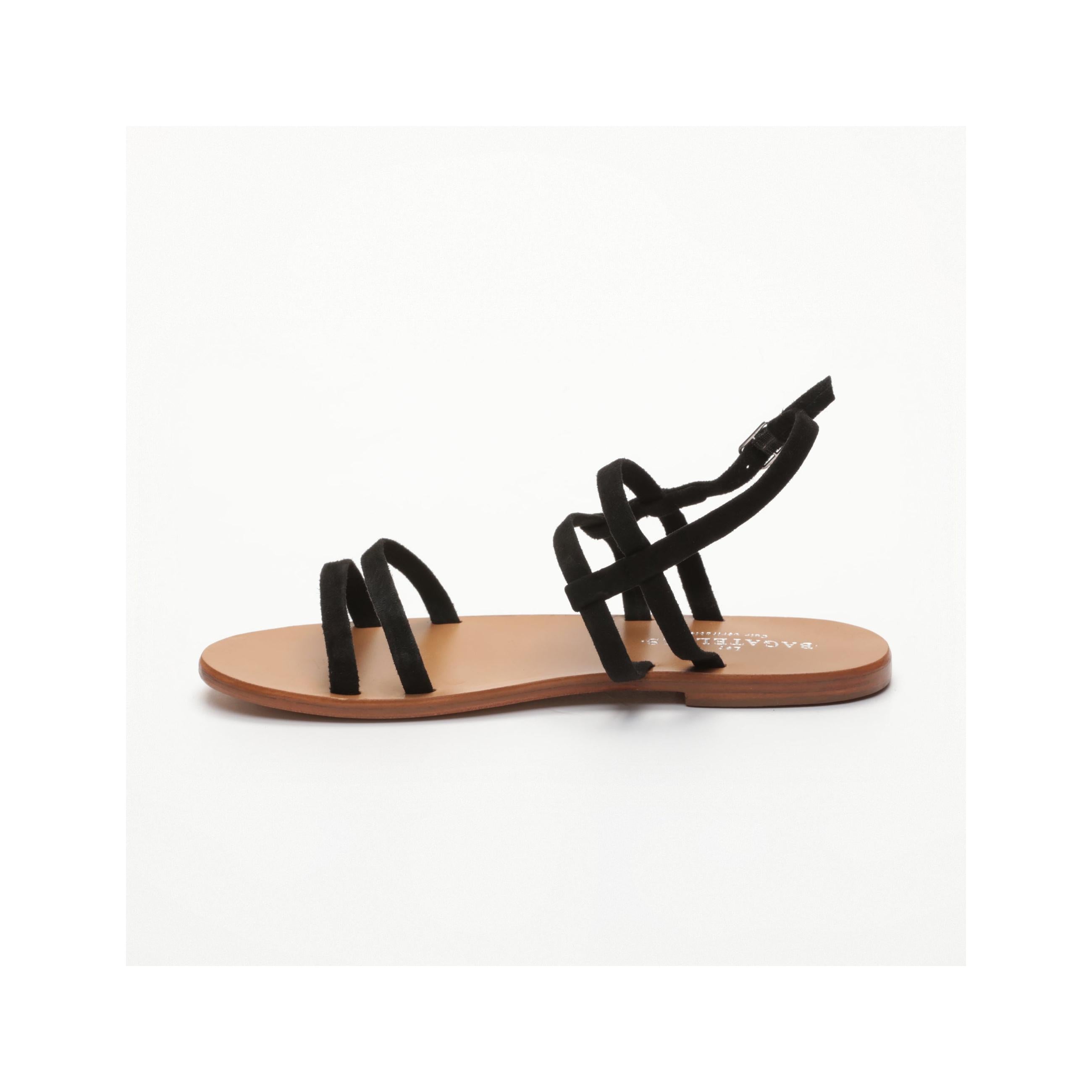 Les Bagatelles - Sandals Peyton - Black