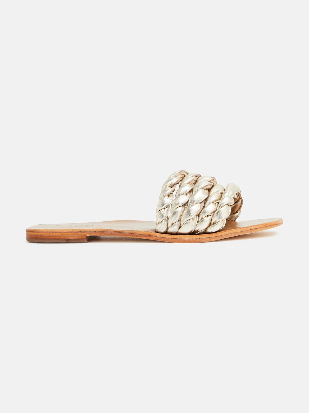 Mules Adeline - Platinium