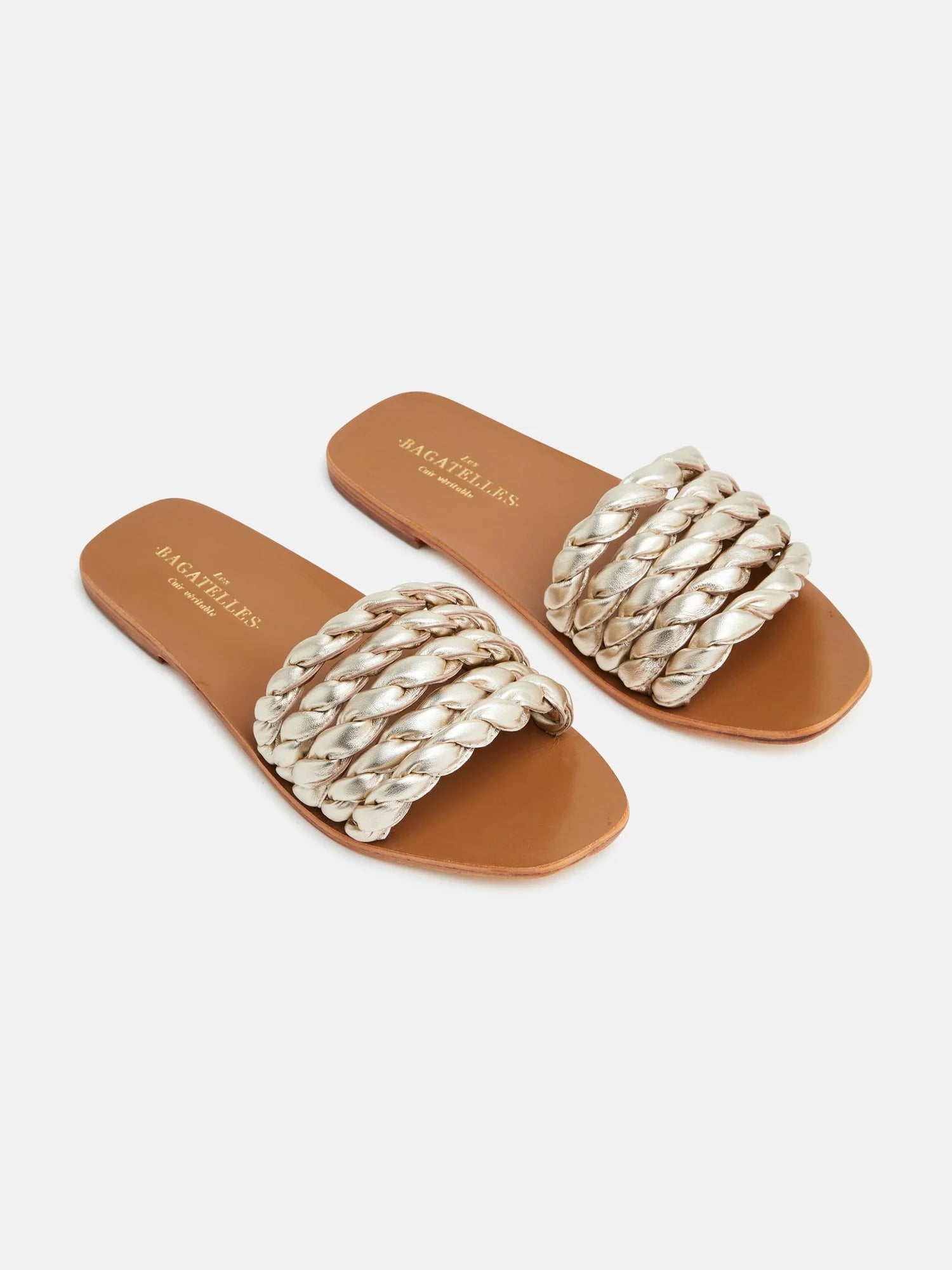 Mules Adeline - Platinium