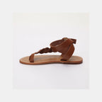 Les Bagatelles - Sandalias Lee - Camel
