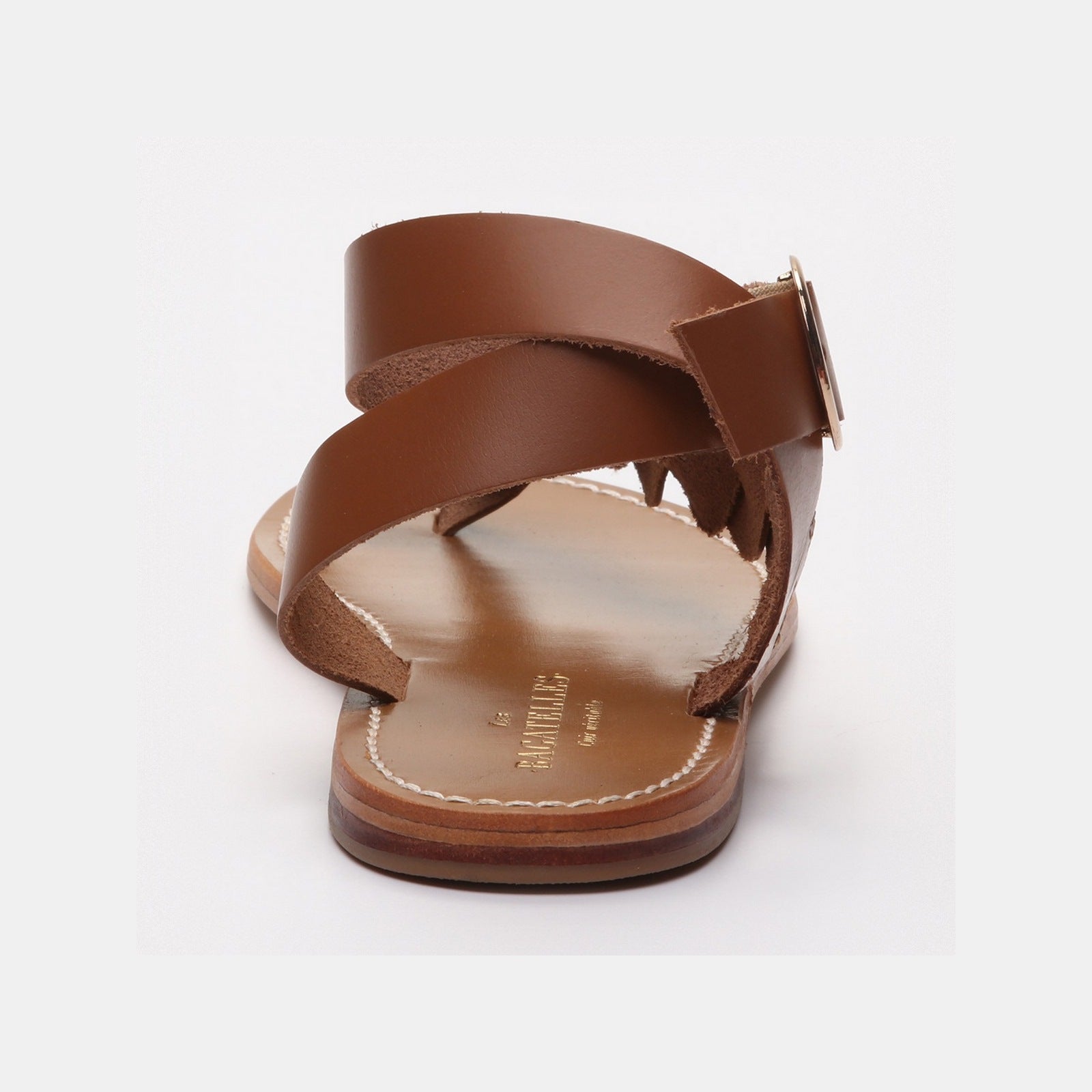 Les Bagatelles - Sandalias Lee - Camel