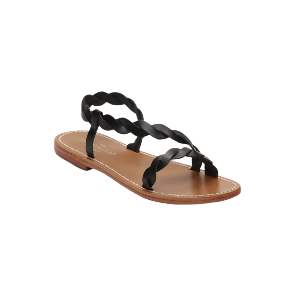 Les Bagatelles - Sandalias Planas Maria - Black