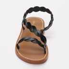 Les Bagatelles - Sandalias Planas Maria - Black