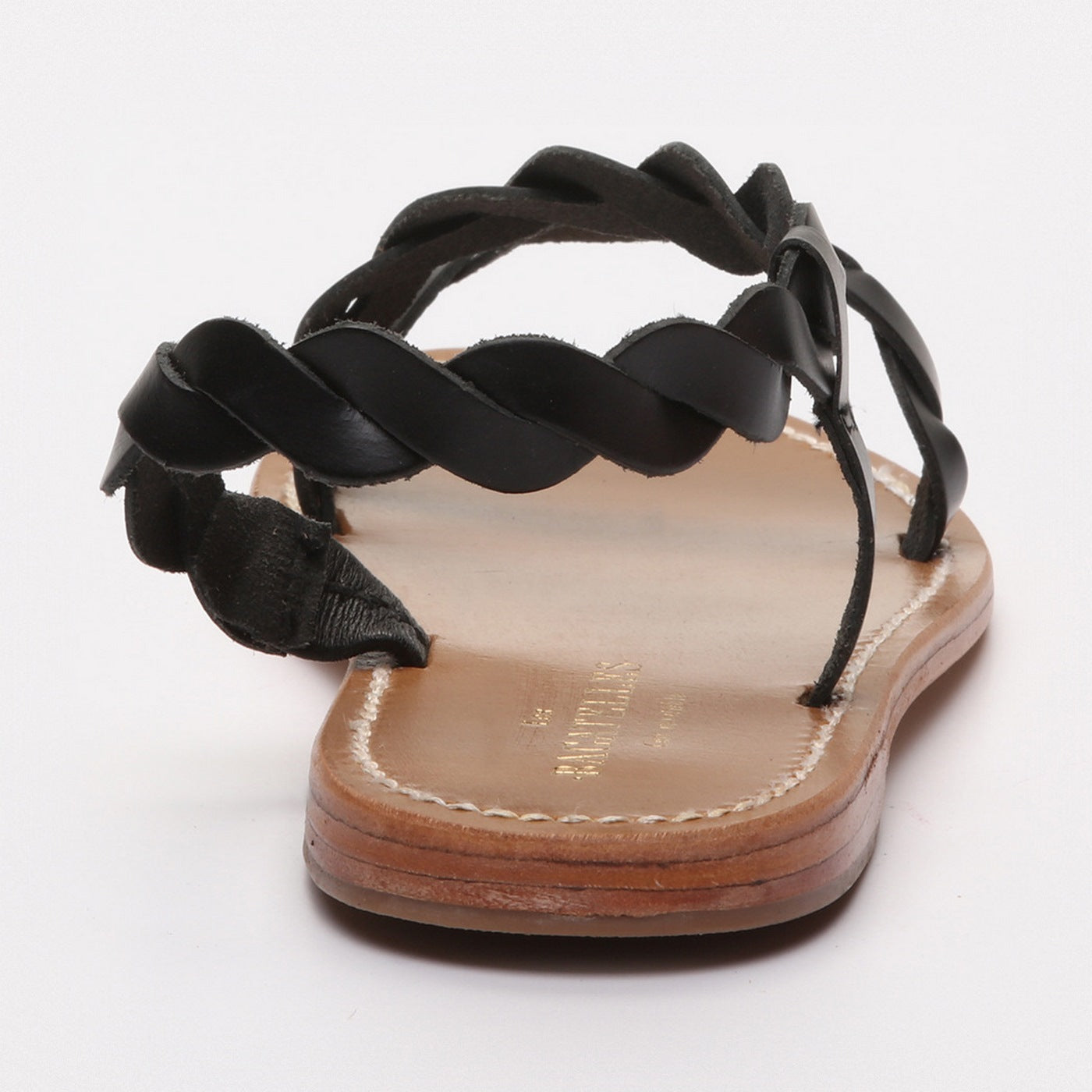 Les Bagatelles - Sandalias Planas Maria - Black