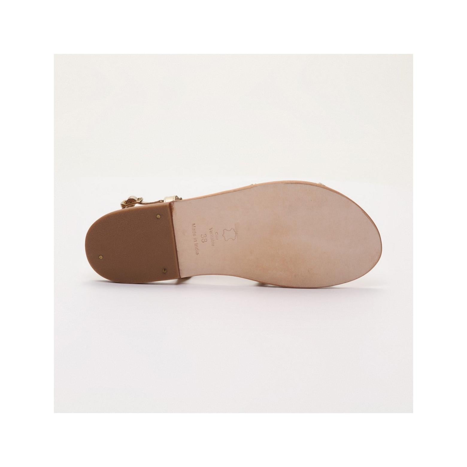 Sandalias Lyla - Gold