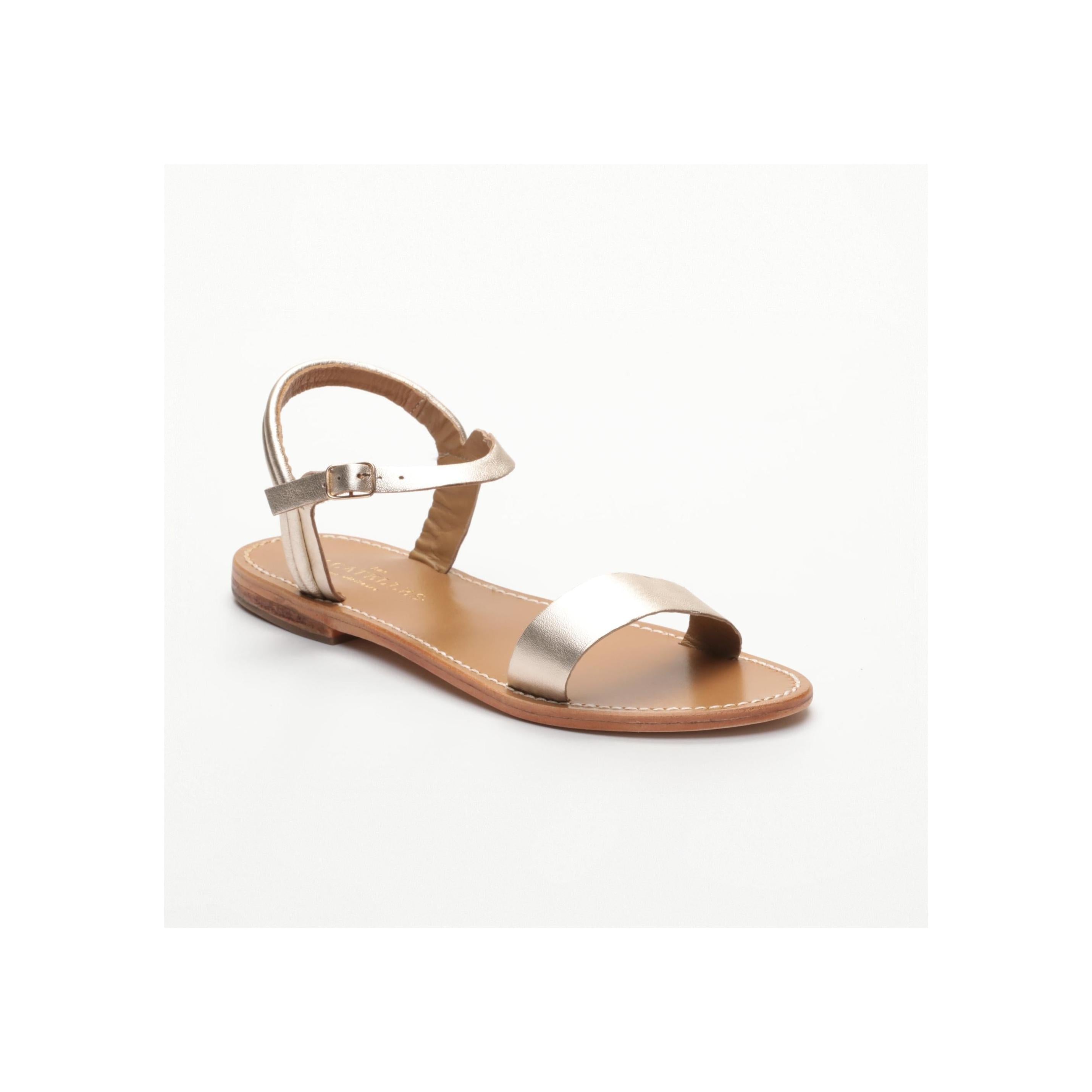Sandalias Alaia - Platino