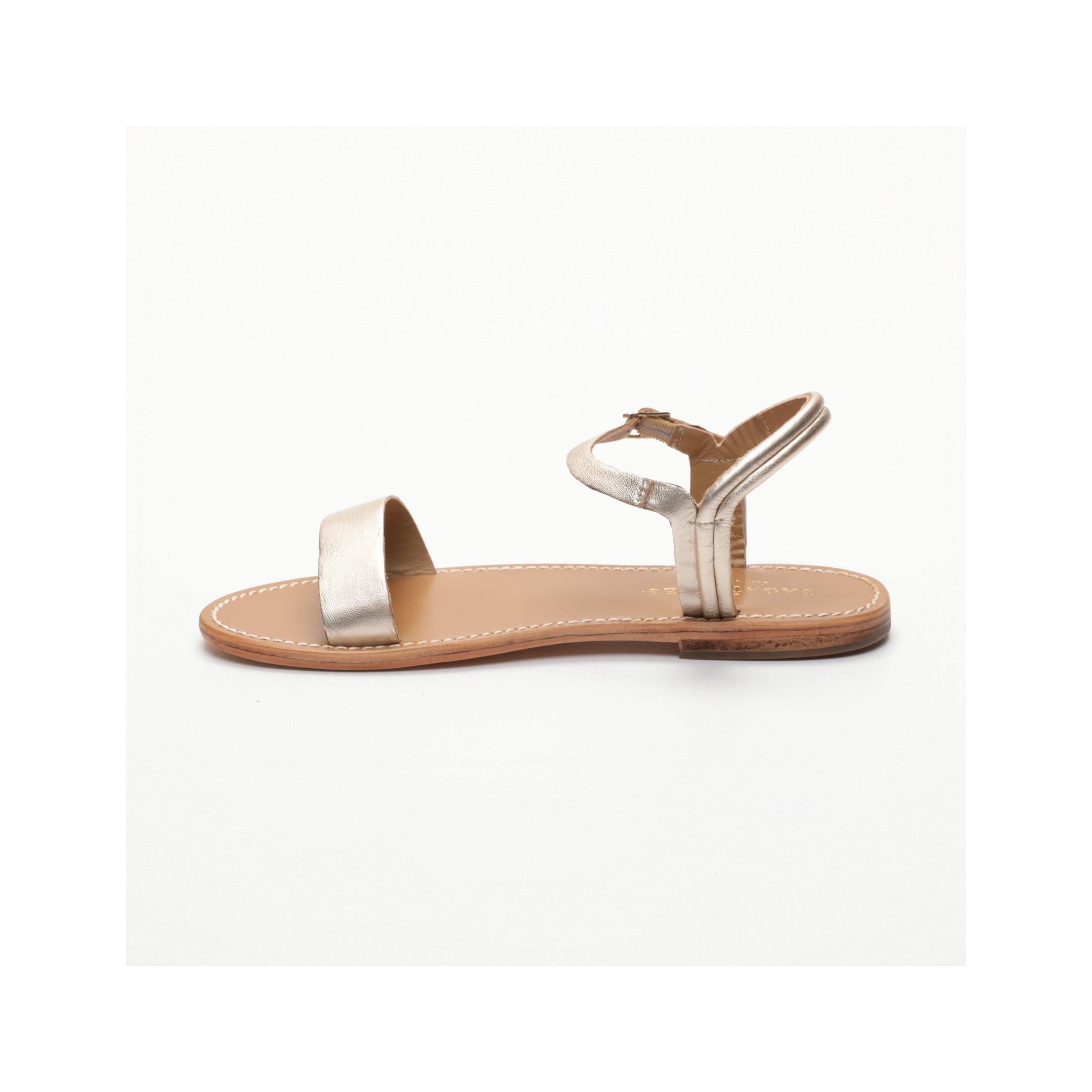 Sandalias Alaia - Platino