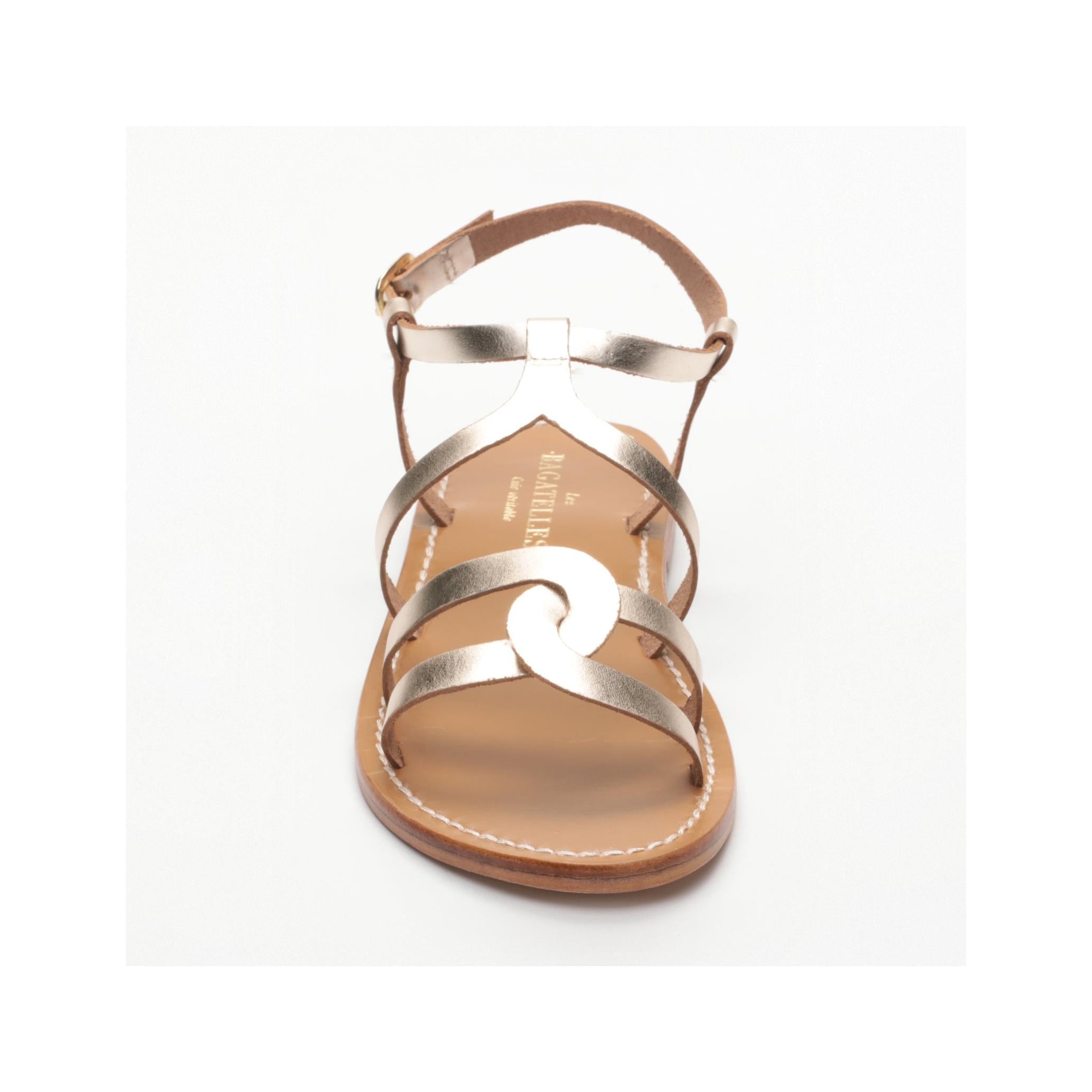 Grace Sandals - Gold