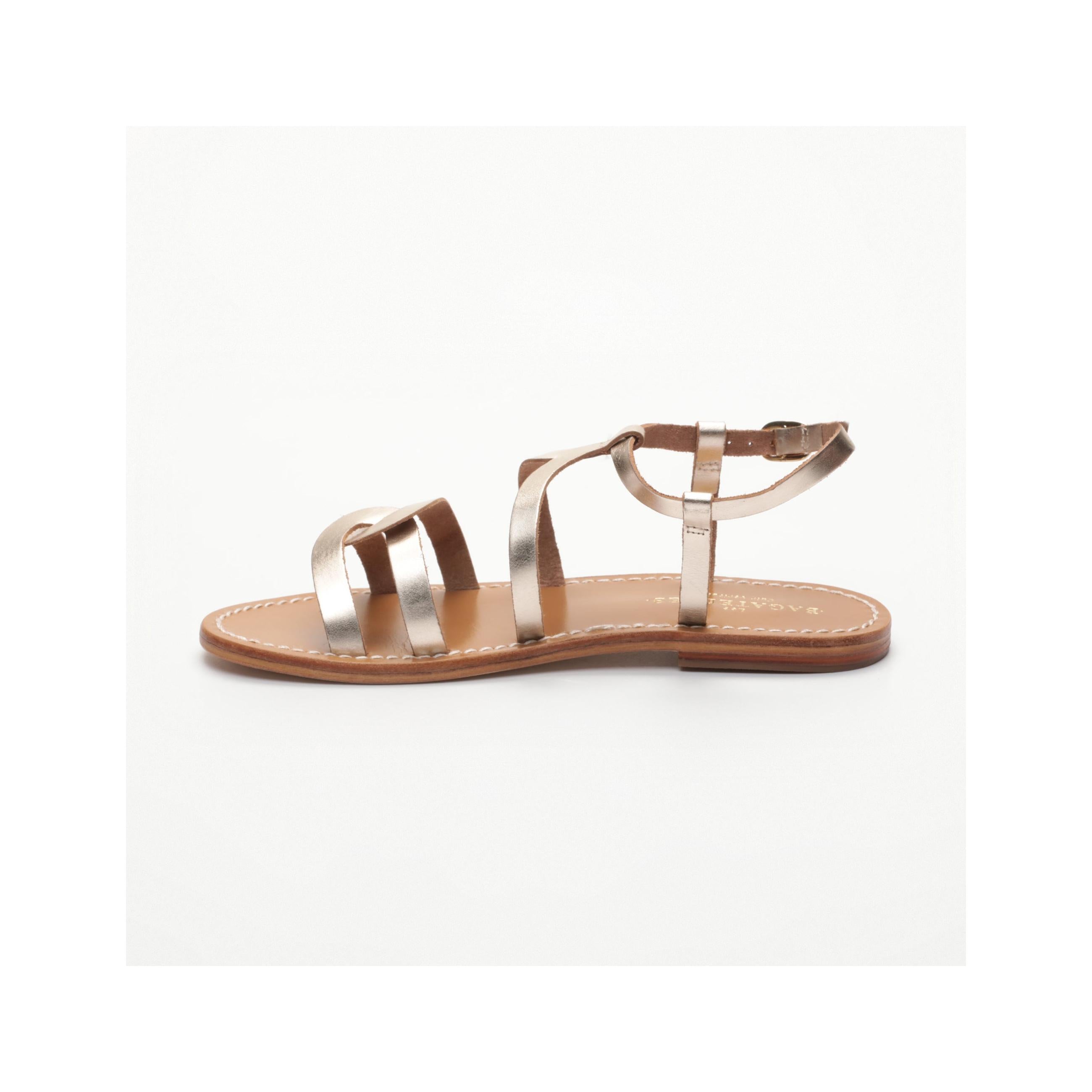 Grace Sandals - Gold