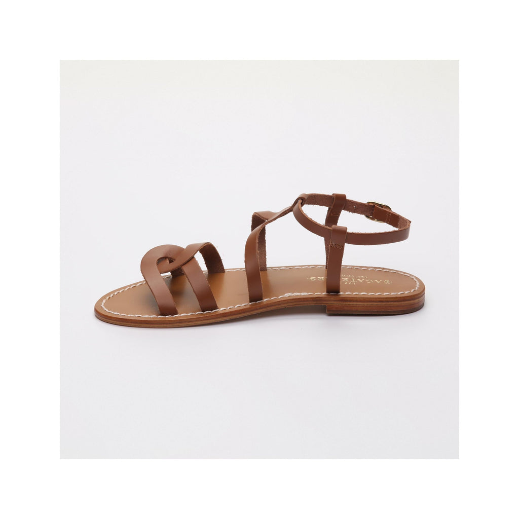 Grace Sandals - Camel