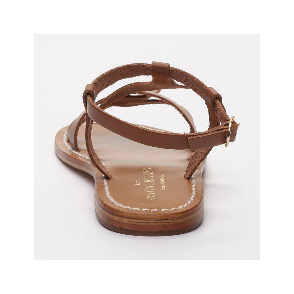 Grace Sandals - Camel