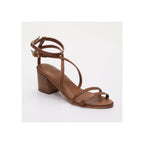 Gentry Heeled Sandals - Camel