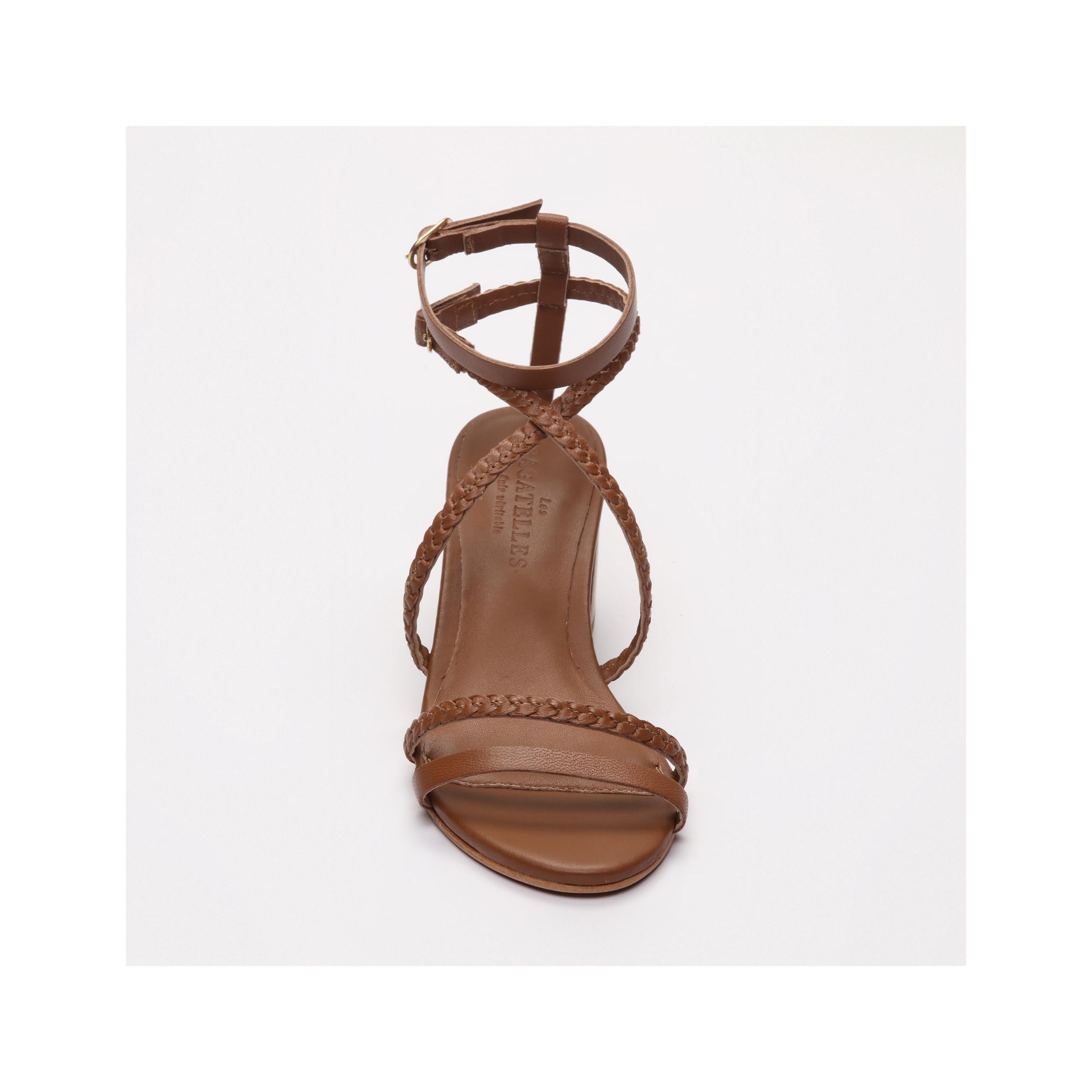 Gentry Heeled Sandals - Camel