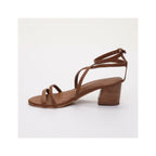 Gentry Heeled Sandals - Camel