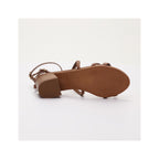 Gentry Heeled Sandals - Camel