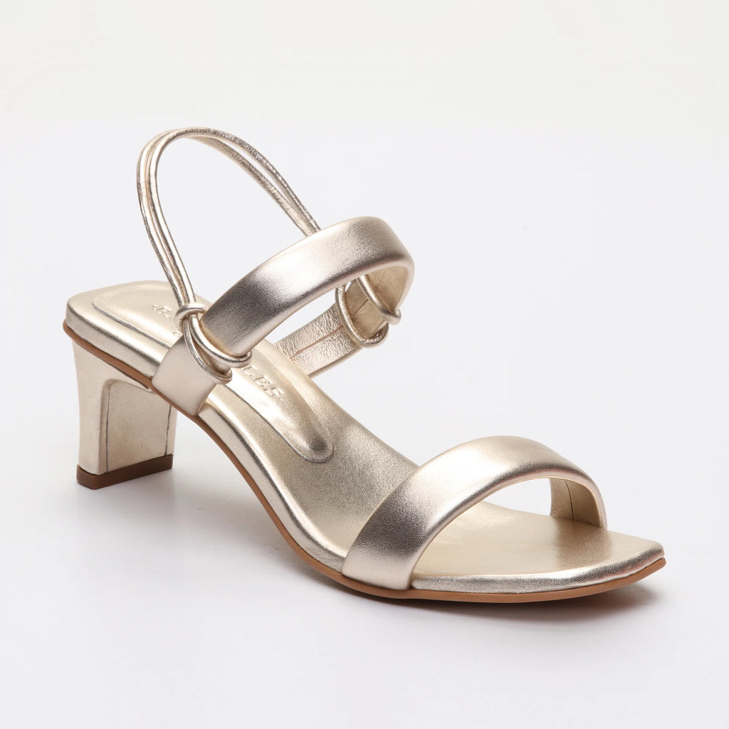 Sandales A Talons Greer - Platinium