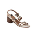 Les Bagatelles - Gala Heeled Sandals - Gold