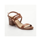 Les Bagatelles - Sandales Talons Gretel - Camel