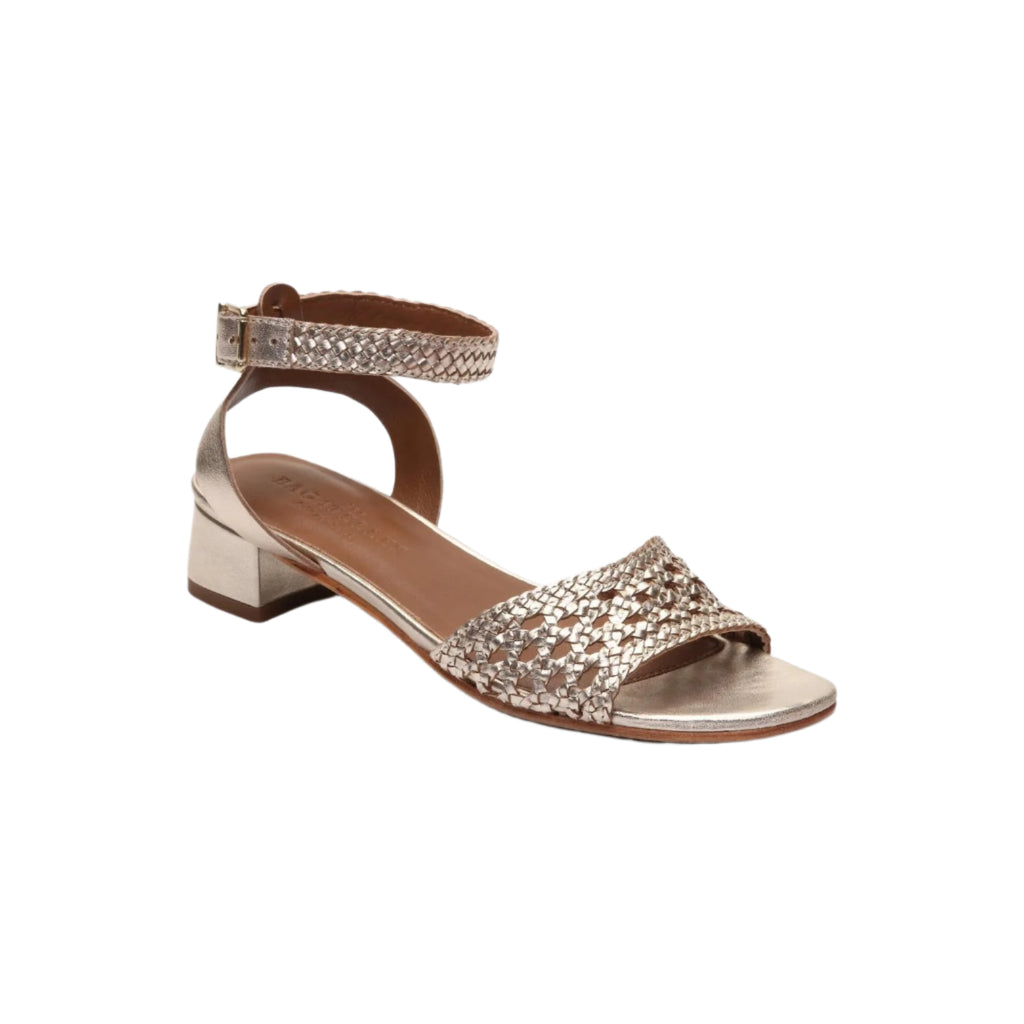 Sandalias de Tacón Gwenivere - Gold