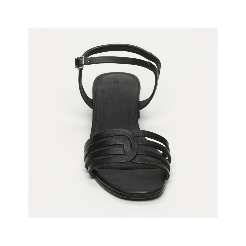 Sandales A Talons Gionna - Noir