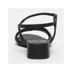 Sandales A Talons Gionna - Noir